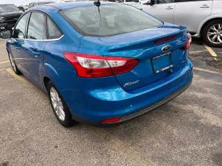 Ford Focus 2012 SEL 4 puertas Sedan