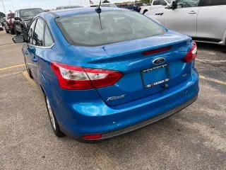 Ford Focus 2012 SEL 4 puertas Sedan
