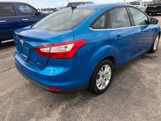 Ford Focus 2012 SEL 4 puertas Sedan