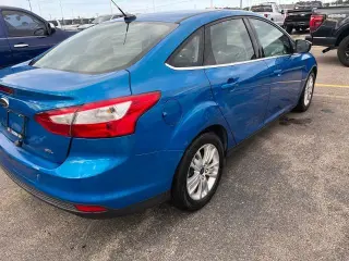 Ford Focus 2012 SEL 4 puertas Sedan
