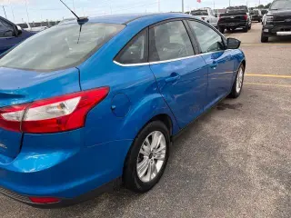 Ford Focus 2012 SEL 4 puertas Sedan
