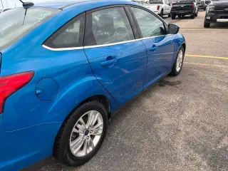 Ford Focus 2012 SEL 4 puertas Sedan