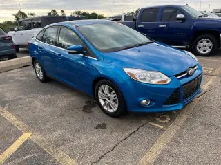 Ford Focus 2012 SEL 4 puertas Sedan