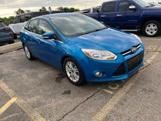 Ford Focus 2012 SEL 4 puertas Sedan