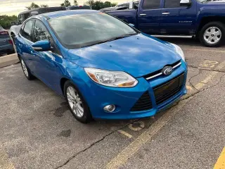 Ford Focus 2012 SEL 4 puertas Sedan