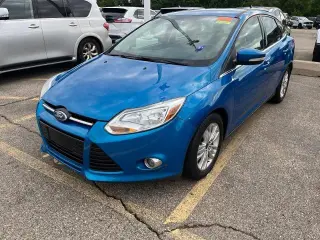 Ford Focus 2012 SEL 4 puertas Sedan