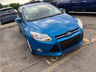 Ford Focus 2012 SEL 4 puertas Sedan
