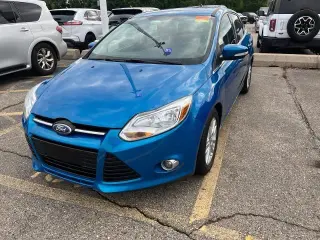 Ford Focus 2012 SEL 4 puertas Sedan