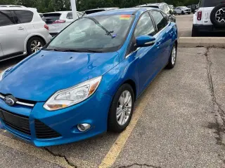 Ford Focus 2012 SEL 4 puertas Sedan