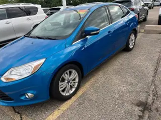 Ford Focus 2012 SEL 4 puertas Sedan