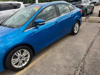 Ford Focus 2012 SEL 4 puertas Sedan