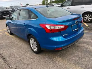 Ford Focus 2012 SEL 4 puertas Sedan