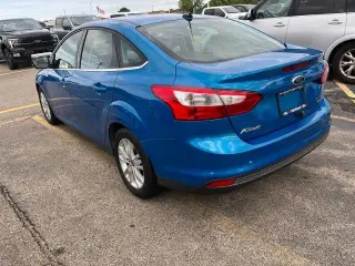 Ford Focus 2012 SEL 4 puertas Sedan