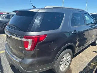 Ford Explorer 2018 AWD XLT 4 puertas SUV