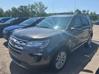 Ford Explorer 2018 AWD XLT 4 puertas SUV