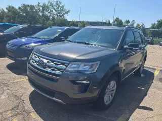 Ford Explorer 2018 AWD XLT 4 puertas SUV
