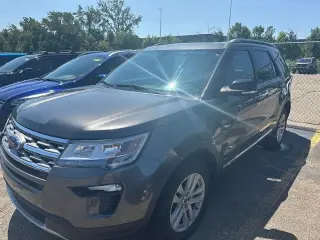 Ford Explorer 2018 AWD XLT 4 puertas SUV
