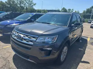 Ford Explorer 2018 AWD XLT 4 puertas SUV