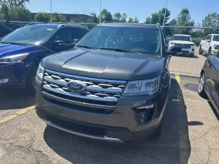 Ford Explorer 2018 AWD XLT 4 puertas SUV
