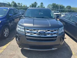 Ford Explorer 2018 AWD XLT 4 puertas SUV