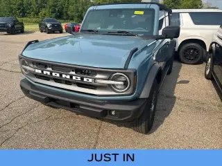 Ford Bronco 2022 4x4 Big Bend 4 puertas SUV