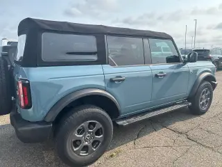 Ford Bronco 2022 4x4 Big Bend 4 puertas SUV