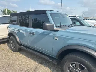 Ford Bronco 2022 4x4 Big Bend 4 puertas SUV