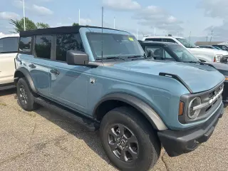 Ford Bronco 2022 4x4 Big Bend 4 puertas SUV