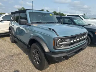 Ford Bronco 2022 4x4 Big Bend 4 puertas SUV