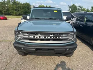 Ford Bronco 2022 4x4 Big Bend 4 puertas SUV