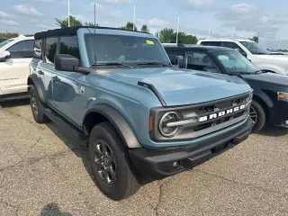 Ford Bronco 2022 4x4 Big Bend 4 puertas SUV