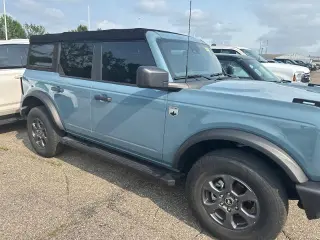 Ford Bronco 2022 4x4 Big Bend 4 puertas SUV