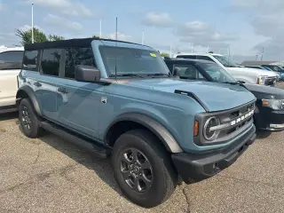 Ford Bronco 2022 4x4 Big Bend 4 puertas SUV