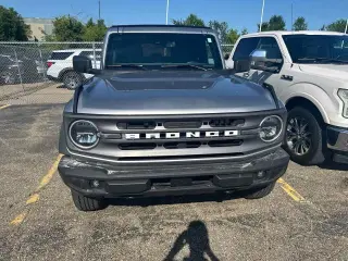 Ford Bronco 2024 4x4 Big Bend 4 puertas SUV