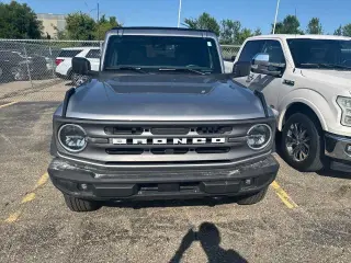 Ford Bronco 2024 4x4 Big Bend 4 puertas SUV