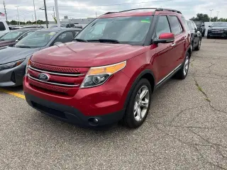 Ford Explorer 2012 AWD Limited 4 puertas SUV