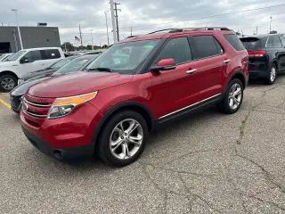 Ford Explorer 2012 AWD Limited 4 puertas SUV