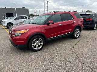 Ford Explorer 2012 AWD Limited 4 puertas SUV