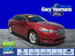 Ford Taurus 2013 SEL 4 puertas Sedán
