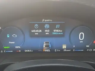 Ford Escape Híbrido Enchufable 2024 PHEV 4 puertas SUV