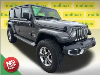 Jeep Wrangler Unlimited 2019 4x4 Sahara 4 puertas SUV