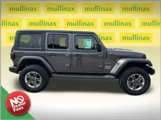 Jeep Wrangler Unlimited 2019 4x4 Sahara 4 puertas SUV