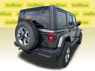 Jeep Wrangler Unlimited 2019 4x4 Sahara 4 puertas SUV