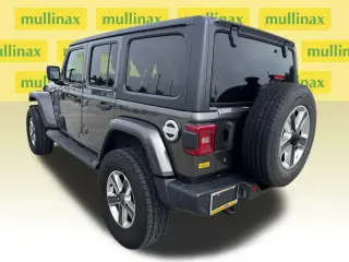 Jeep Wrangler Unlimited 2019 4x4 Sahara 4 puertas SUV