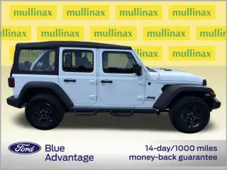Jeep Wrangler 2026 4x4 Sport 4 puertas SUV