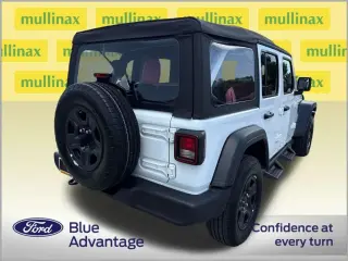 Jeep Wrangler 2026 4x4 Sport 4 puertas SUV