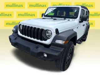 Jeep Wrangler 2026 4x4 Sport 4 puertas SUV