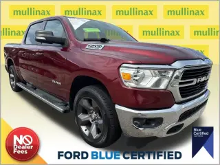 Ram 1500 2021 4x2 Big Horn Cabina Crew de 5.6 pies. Pickup SB
