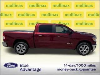 Ram 1500 2019 4x2 Big Horn 4 puertas Cabina Crew 5.6 pies SB Pickup