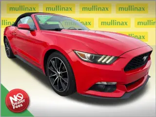 Ford Mustang 2016 EcoBoost Premium 2 puertas Convertible